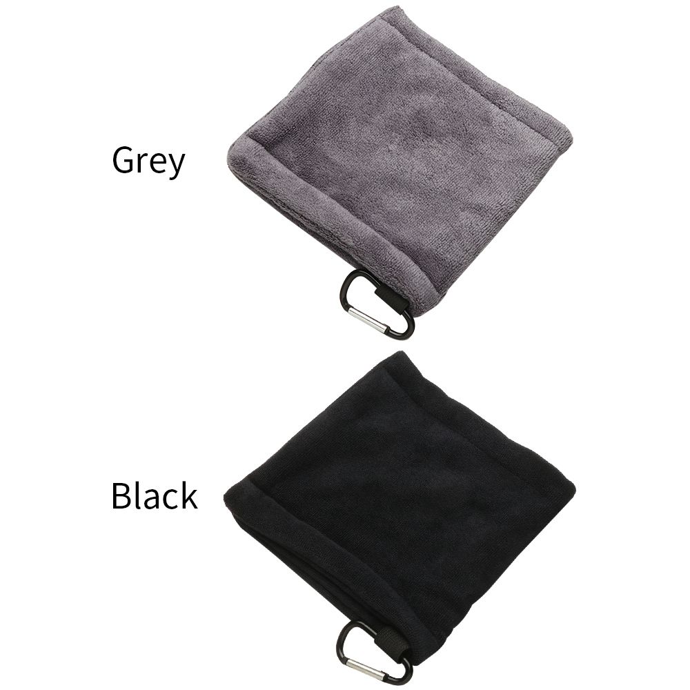 Ball Club Head Wiping Cloth Tool Cleaning Tool Cotton Towel Portable Cleaner Golf Cleaning Kit