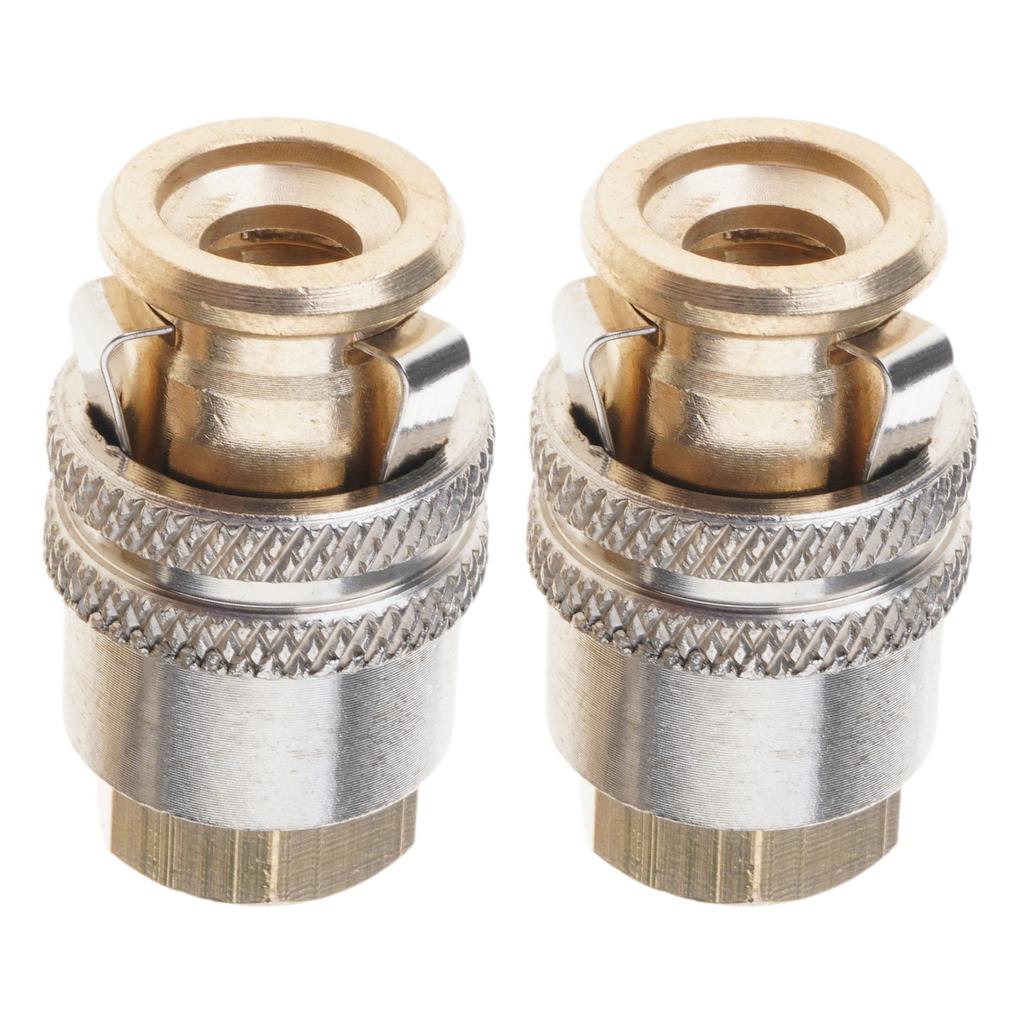 Латунный самоблокирующийся патрон для накачки шин с клипсой Простой в использовании, разработан для герметичности и легкого управления