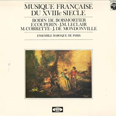 LP Запись АНСАМБЛЬ БАРОЧНОЙ МУЗЫКИ ПАРИЖА - Французская музыкаsise XVIII век OP7089AM COLUMBIA 1974 Япония Оби Классика Б/У