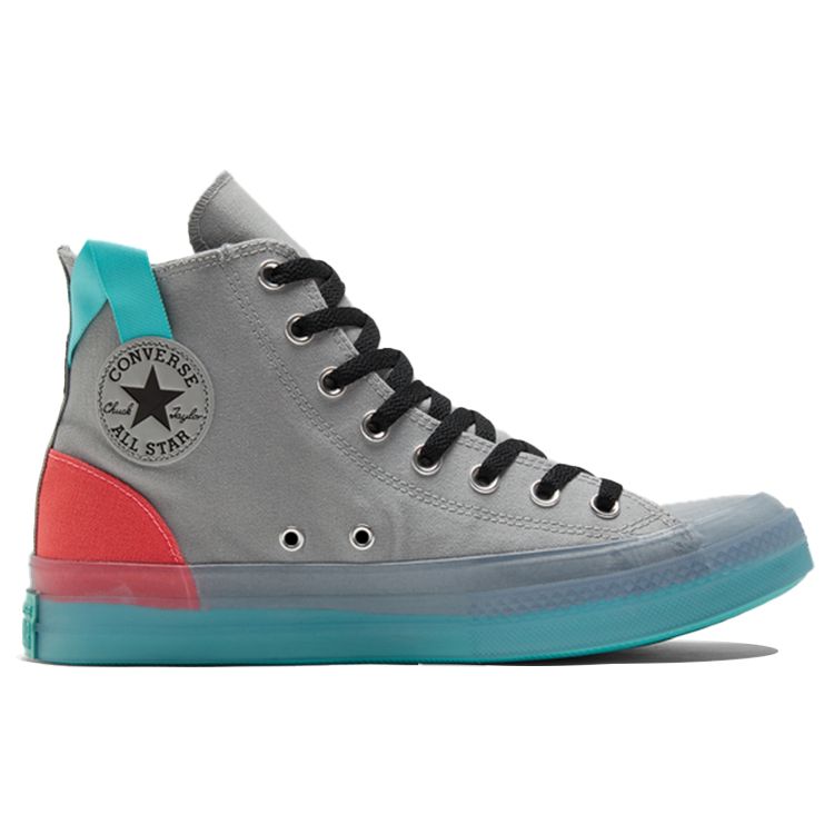 Converse Chuck Taylor All Star CX High Hybrid Game - Ash Stone Unisex Sneakers Grey Electric-Aqua 171693C