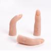 Training Nail Showing Stand Fake Finger Display Tool Fake Finger Model Practice False Finger Model