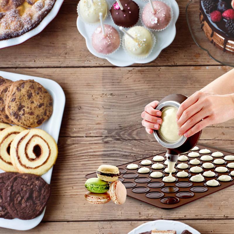 Формы для выпечки, большой горшок для выпечки, многоразовые формы для выпечки макарон, диспенсер для масла, инструменты для помадки, принадлежности для украшения торта