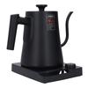 Gooseneck Electric Kettle Stainless Steel 1200W Quick Heating Precise Temperature Control LCD