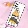 Милый Чехол-Кот Каваи для Oppo A60 A80 A40 A15 A16 A17 A57 A94 A74 A54 A76 A96 A18 A38 A58 A78 A98 A5 A6 Pro