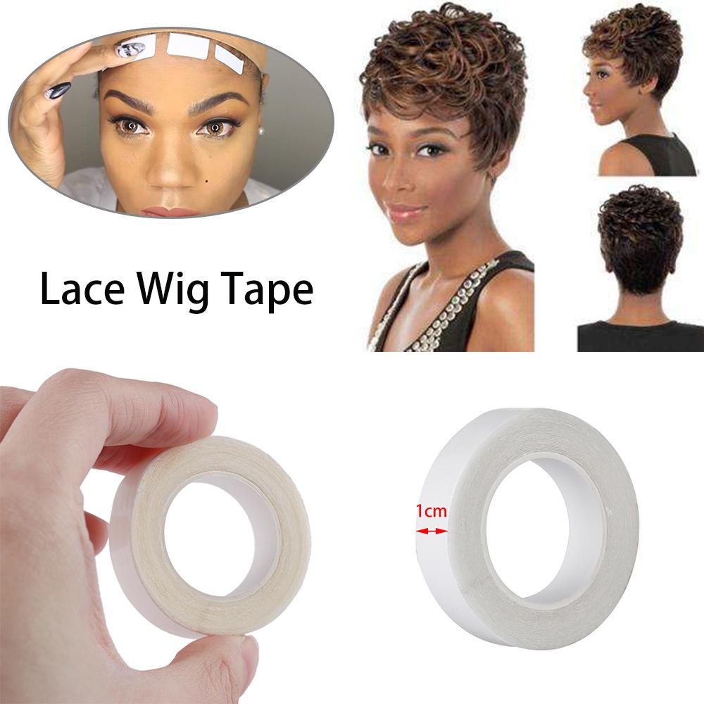 Липкий долговечный для утка парик кружево клейкая лента наращивание волос клейкая двухсторонняя лента