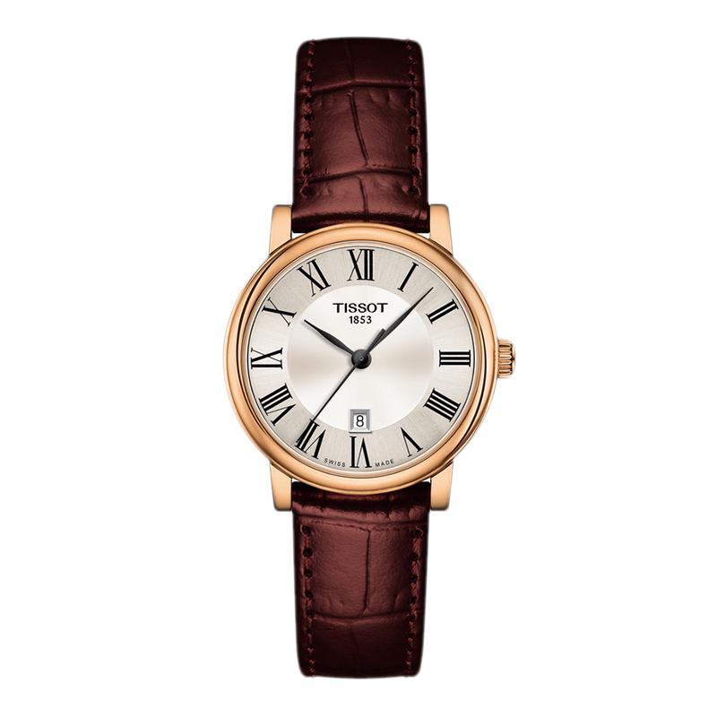 Женские кварцевые часы Tissot Carson Premium