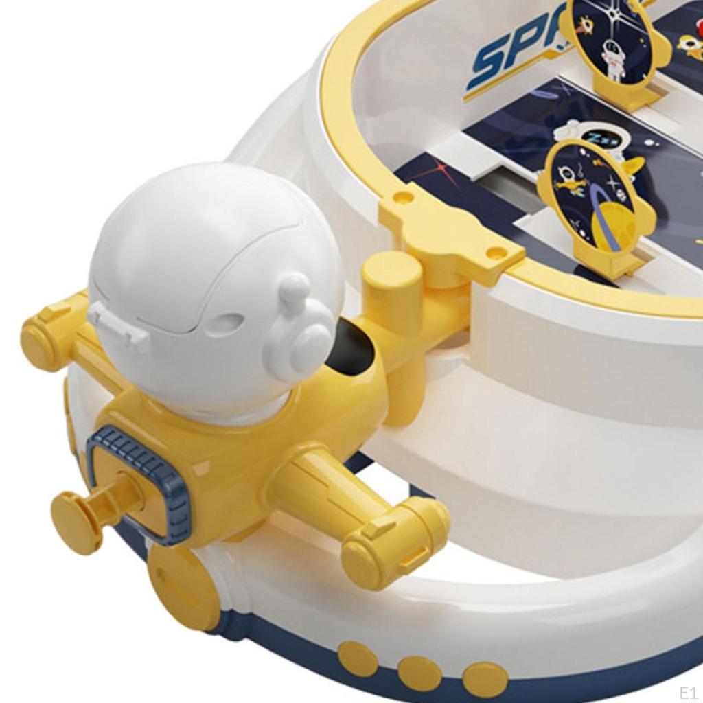 Детская игра в пинбол, развивающая концентрацию внимания, игрушка для мальчиков и девочек, синяя