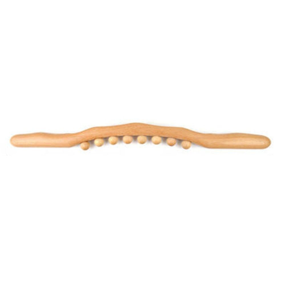 8/20/31 Beads Household Gua Sha Massage Stick  Lymphatic Drainage Tools