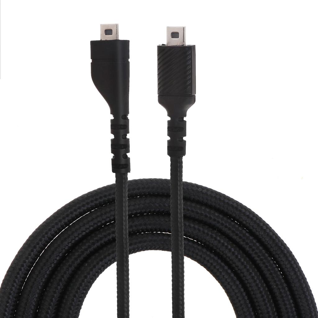 Universal Sound Card Audio Cable for Arctis 3 5 7 Gaming Headset Cable High-Quality Braided Audio Cord Replacement