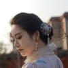 Tassel Cheongsam Headwear Pearl Hanfu Hairpin Temperament Chinese Style Hair Clip  Daily