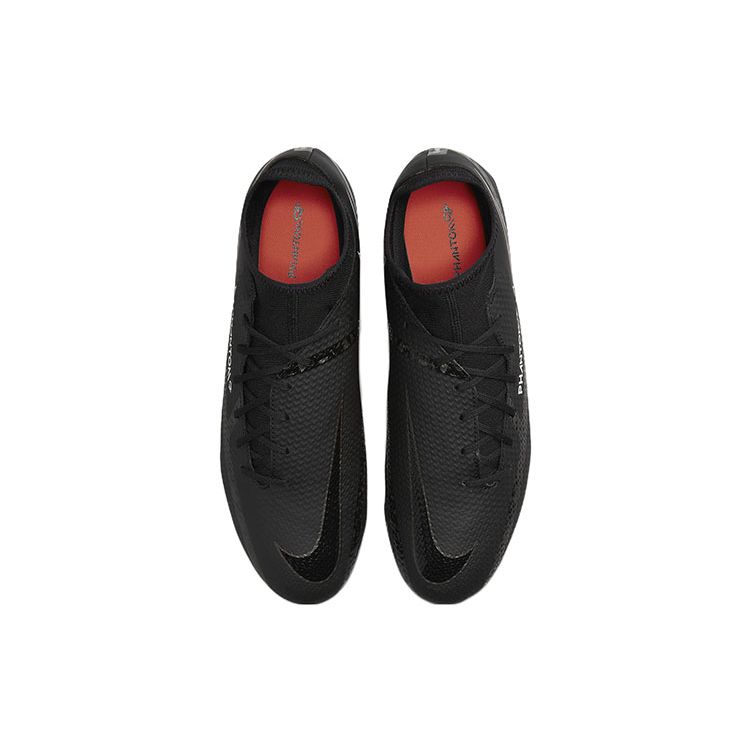 Nike Мужские кроссовки Phantom GT2 Academy DF MG Shadow Pack Черные Summit-White Ярко-малиновый DC0797-001