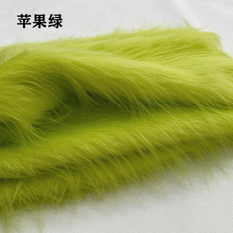 100x180 см длинный искусственный мех ткань ковер одежда кукла плюшевая мягкая игрушка для рукоделия DIY швейные принадлежности ручной работы