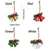 Double Horn Christmas Tree Pendants Multi-color Xmas Tree Decorations  Festival Party