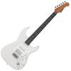 LaidBack Electric Guitar Stratocaster Type Roasted Maple Neck Coil Tap LSE-3H (Single Item, GWT-Gray White-)