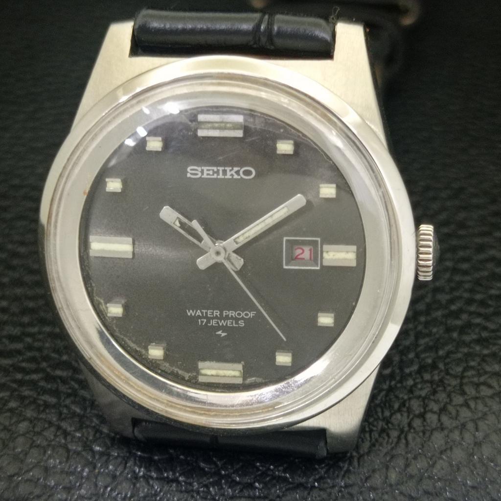 ВИНТАЖНЫЕ ЧАСЫ SEIKO 2118A С РУЧНЫМ ЗАВОДОМ, СДЕЛАНО В ЯПОНИИ, ЧАСЫ ДЛЯ МАЛЬЧИКА, ОРИГИНАЛЬНЫЙ ЦИФЕРБЛАТ, a703927-1