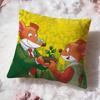 Geronimo Stilton Cushion Cover Premium Comfort Reversible Pillow Cove -Two in One Design for Any Room & Car Interior