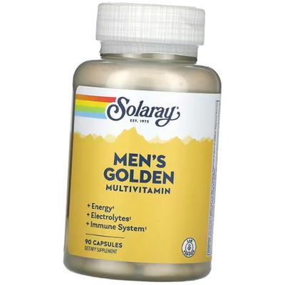 Мультивитамины для мужчин, Men's Golden Multi-Vitamin, 90капс (36411082)