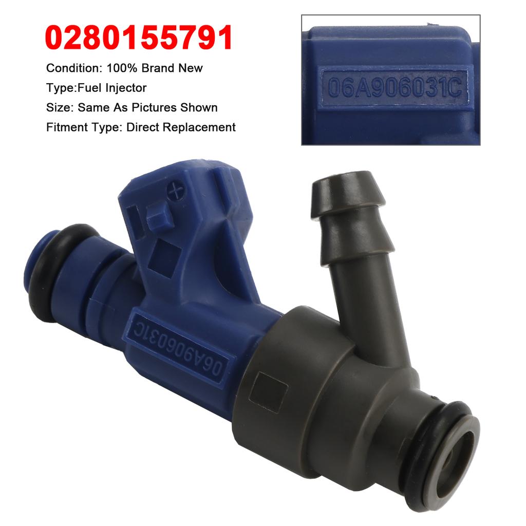 1Pcs Fuel Injector For Volkswagen Golf Jetta Beetle 2.0L 98-01 0280155791