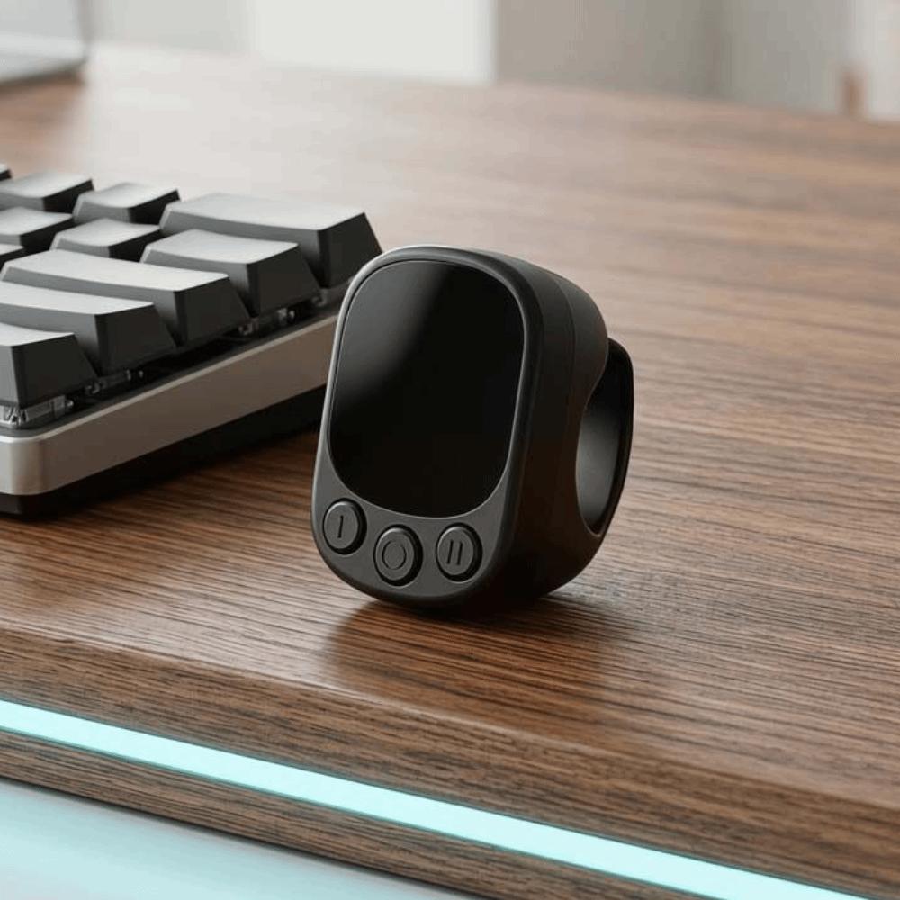 Ring Remote Control Wireless Camera Shutter Remote Mini Wireless Remote Page Turner