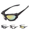 Cherryl99 Motorcycle Protective Eyewear with UV and with Removable Foam Sports Motorcycle Sunglasses Goggles, Protection, Windproof, Dustproof,