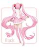 TAITO Sakura Miku Figure, Original Illustration Ver.