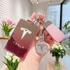 CREKH1 TPU Car Smart Remote Key Case Cover Protector Holder Shell Bag For Tesla Model 3 Model S Model X Model Y Keychain Accessories