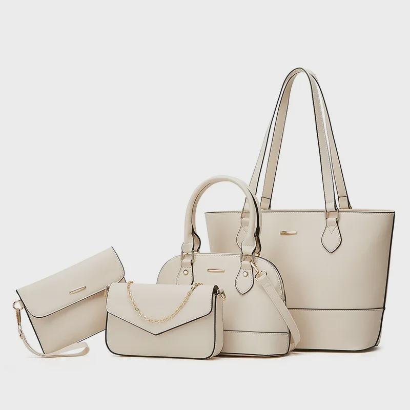 «Модный комплект женской сумки-тоут и сумочки для мамы 2024 года»