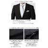 [United Gold] formal suit Washable all seasons waist adjuster slim regular big size men's [Regular style] E8(3L)