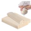 Reusable Cheese Cloth Straining Cheesecloth Fabric Filter Kitchen Yogurt Cloths for Soy Milk Coffee Milk Yogurt Tea Strainers