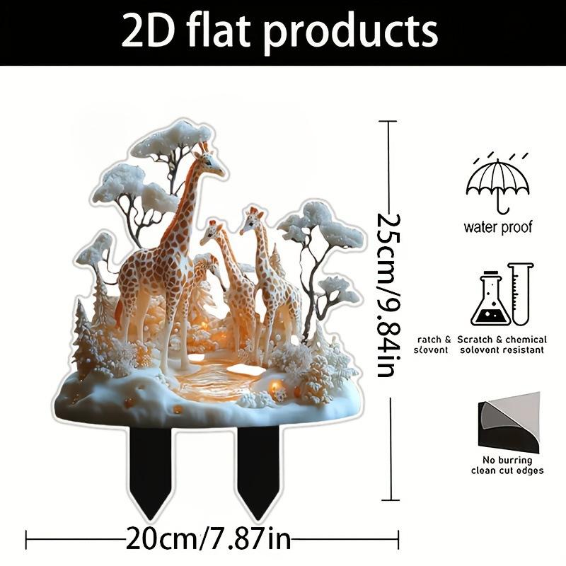 Плоская 2D улыбающаяся лягушка подходит для двора, газона и садоводства/садовых аксессуаров/садового декора, напольных вставок, комнатных растений,