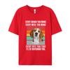 Beagle Every Snack You Make Every Meal You Make T Shirt Graphic TShirts Unisex Tee Shirt Unique Tshirts Oversized