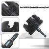 Metal Nut Drill Attachment for Fast Nut Bolt Removal Nut Remover Bolt Extractor Tool for Rack Socket Accessories