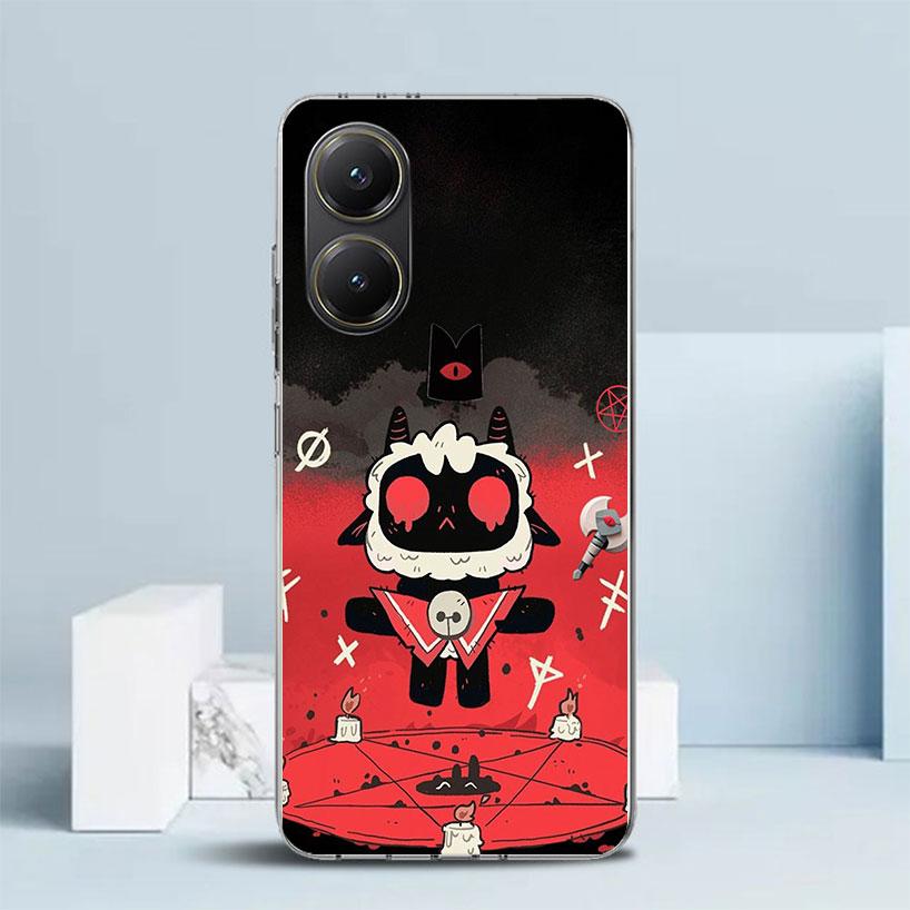 Чехол для телефона Xiaomi Poco F7 Ultra X7 X6 X5 Pro M7 Redmi 15 15C 13 13C 12 12C 10 10C с принтом Cult Of The Lamb, мягкий, S