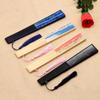 Chinese Style Dance Hand Fan Vintage Folding Fan Portable Retro Fan Crafts  Dance