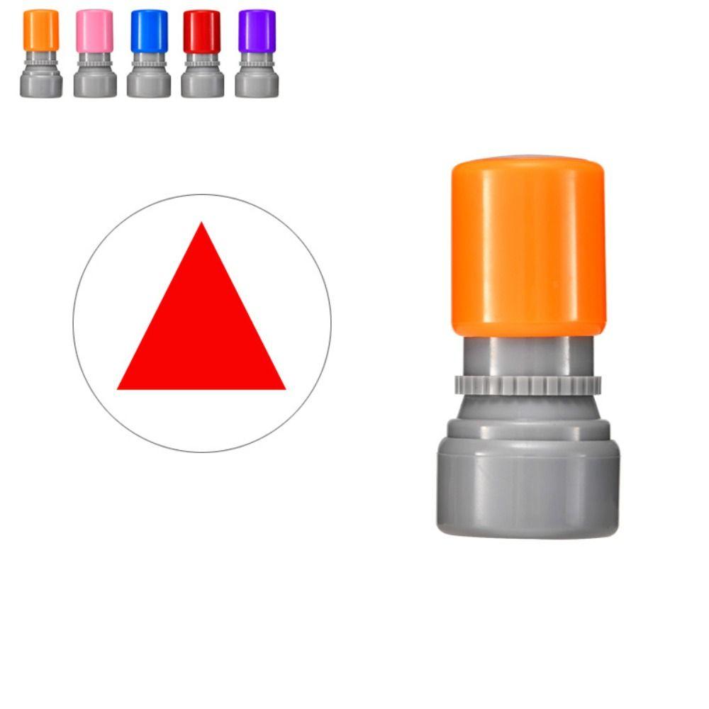 Самоклеящийся штамп по математике и геометрии, многоузорчатый мини-штамп для рисования, штамп для домашнего задания учителя