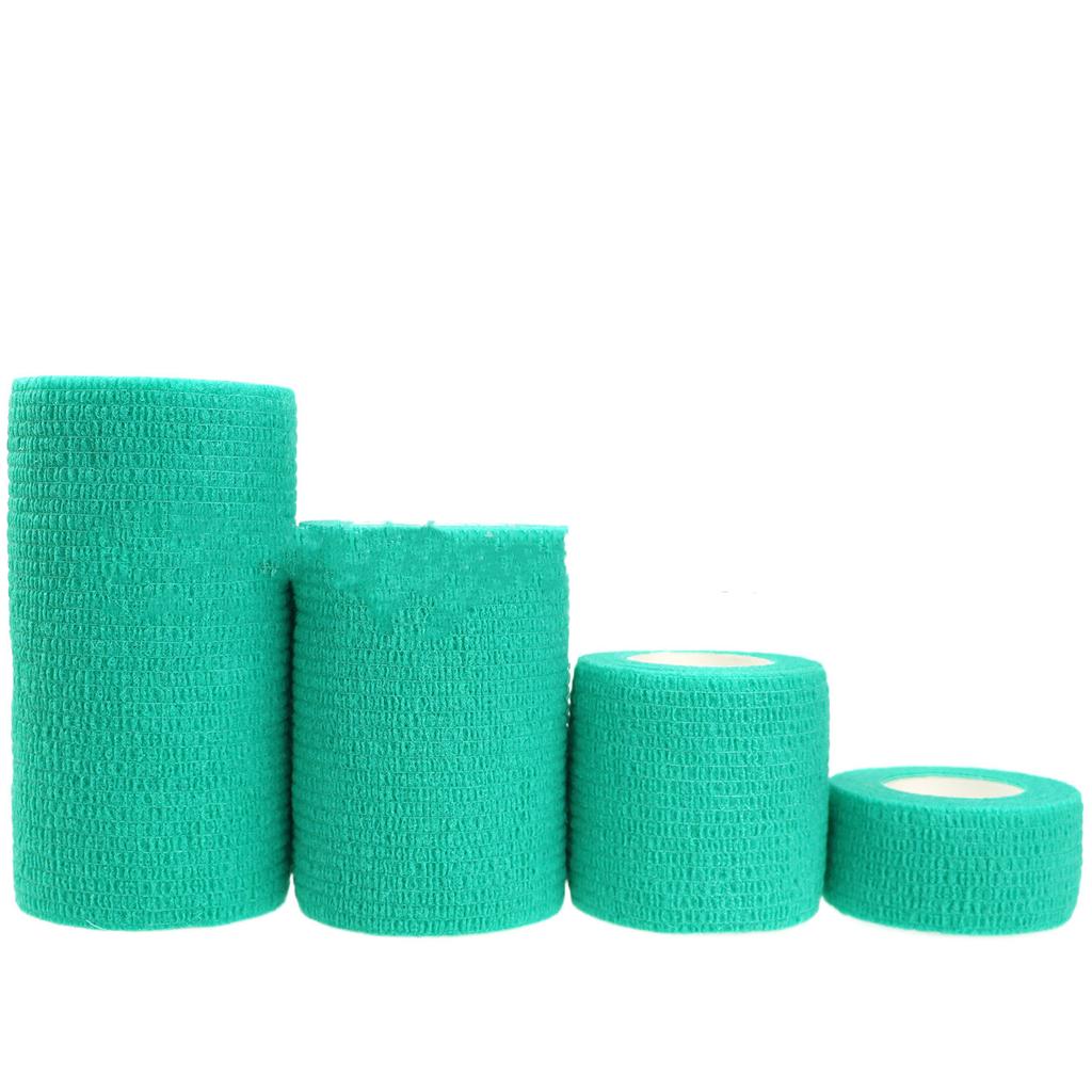 1 рулон самоклеющейся эластичной повязки, эластопласта, спортивной оберточной ленты, защитной ленты для кожи, повязок, повязок на раны, повязок для первой помощи