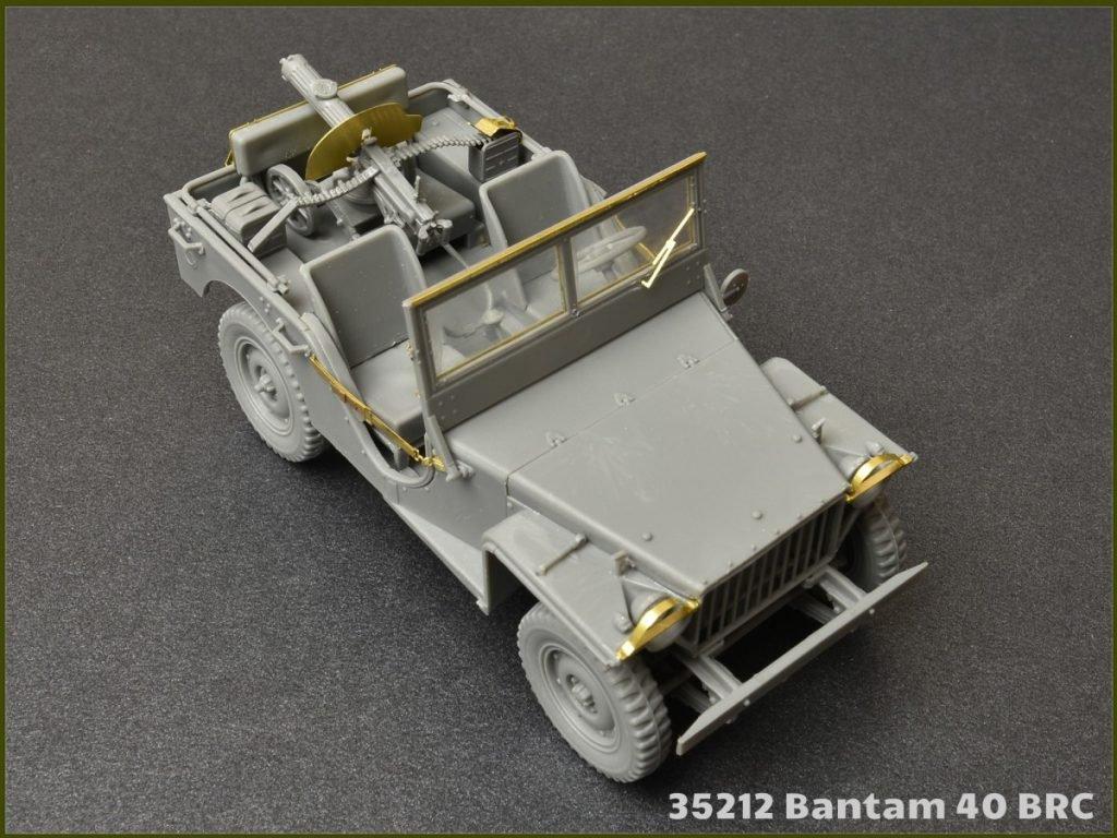 Miniart Bantam 40 BRC Plastic Model MA35212 1/35