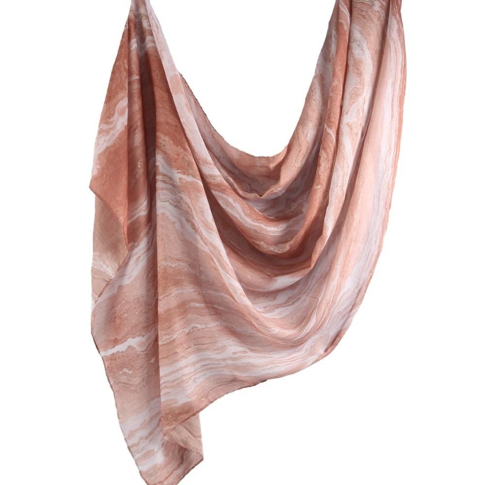 Soft Breathable Shawl Watercolor Series Long Wraps Fashion Indah Shawl Women