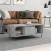 VidaXL Coffee Table Concrete Grey 90x50x36.5 Cm Engineered Wood 830592
