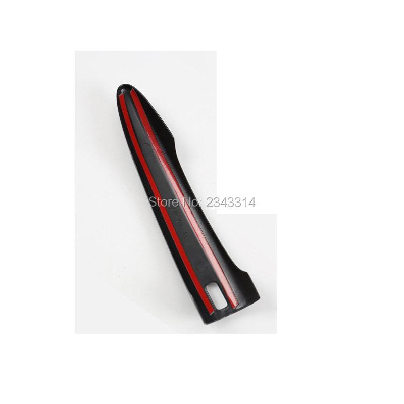 For Nissan JUKE F16 Luxurious Chrome Carbon Fiber Door Handle Covers protector Stickers Car Decal Styling Accessories