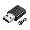 2 в 1 USB Bluetooth приемник передатчик автомобильный Bluetooth Play Plug беспроводной преобразователь и 5.0 Co D9X8