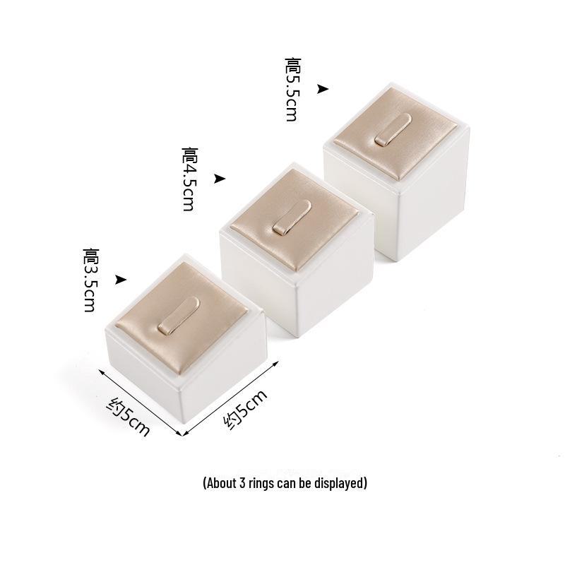 Подставка для ювелирных изделий из нефрита для сережек, ожерелий и браслетов