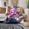 Одинокая Скала Мультяшный Плюшевый Плед для Кровати Мультяшный Пикник Тонкие Одеяла Современный Фланелевый Плед Чехол Напечатанное Одеяло Подарок