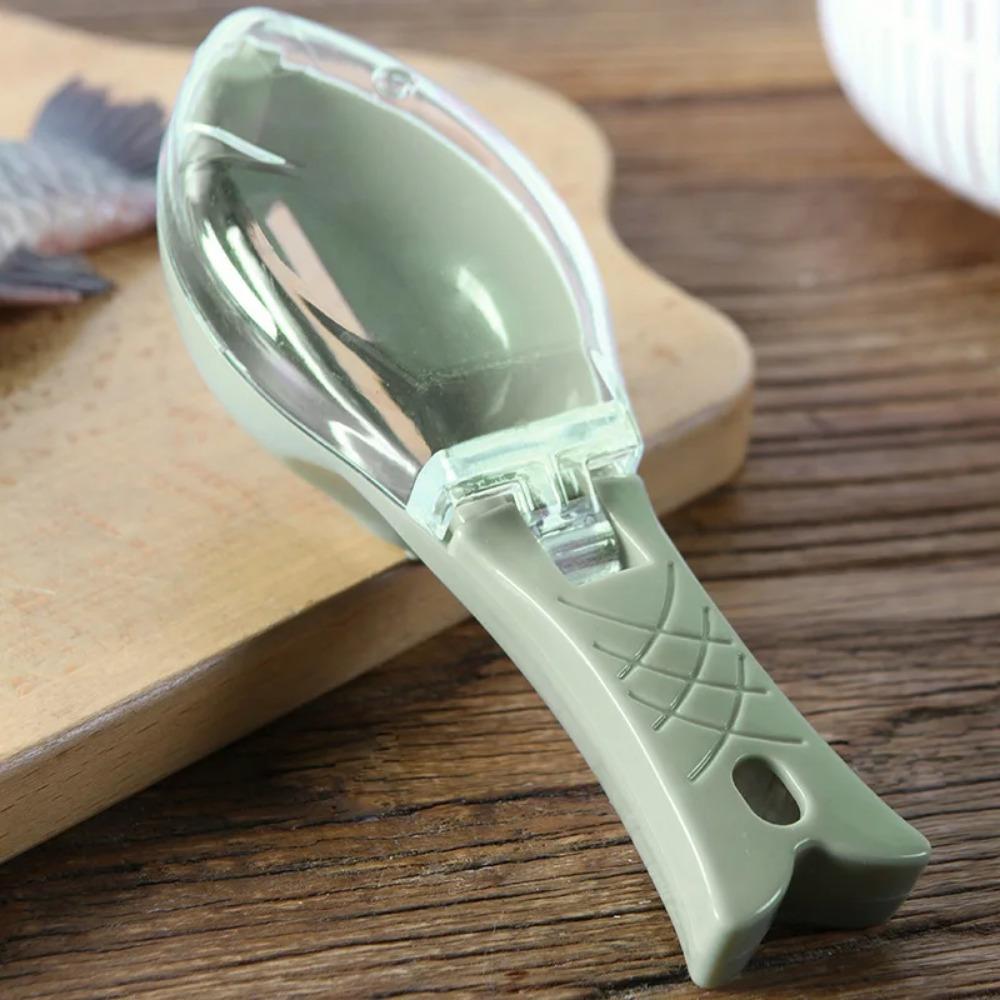 1PC Fish Scale Scraper Fish Skin Brush Seafood Tools Fast Remove  Fish Scale Remover Kitchen Accessories