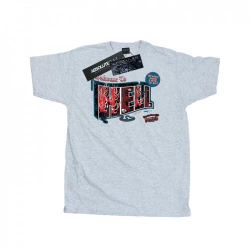 Supernatural Mens Welcome To Hell T-Shirt