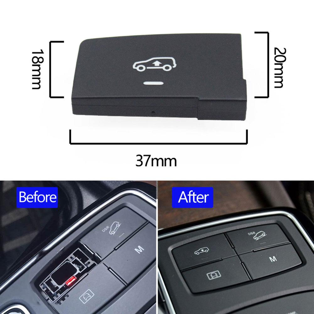 Автомобильная многофункциональная кнопка подвески по высоте DSR регулировка вспомогательных ключей для Mercedes BENZ ML GL GLS GLE W166