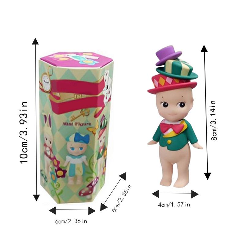 Sonny Angel Аниме Фигурки Милые Кавайные Таинственные Сюрпризы Игрушка Аниме Модель Кукла Дети Рождественские подарки Интерьер автомобиля Украшения