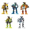 Космический десантник Герой Строительные блоки Factory Bionicle Робот Тело Игрушка