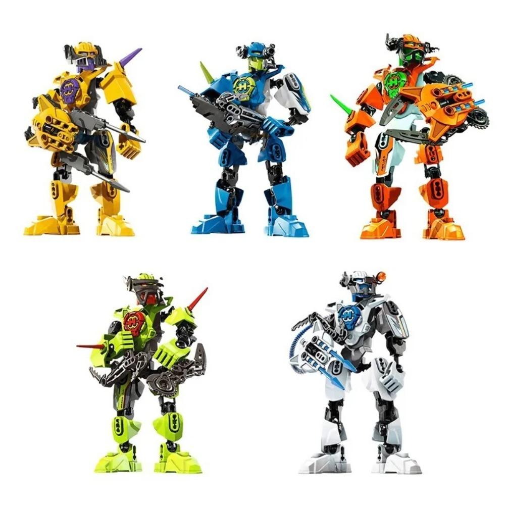 Космический десантник Герой Строительные блоки Factory Bionicle Робот Тело Игрушка