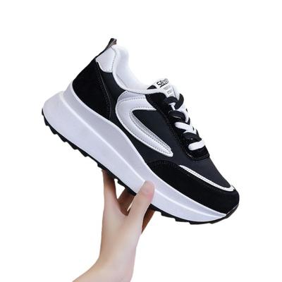 Модные женские кроссовки на платформе женские кроссовки в стиле Харадзюку женские кроссовки люксовые брендовые женские туфли повседневные кроссовки